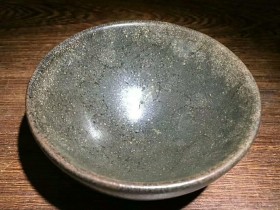 徐成富师傅 仿古灰贝盏:口径9.3*4.3