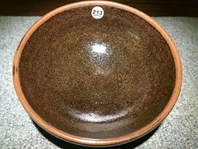 杨建平师傅 龙窑柴烧作品:口径8.9*4.7