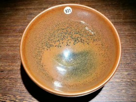 范海龙师傅 柴烧精品 黄油滴:口径9*5