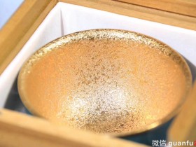 葛记·高级工艺美术师: 葛昊翔老师作品: 蓝宝石金杯