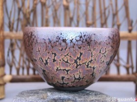 第一品牌 (飞惺) 紫金一鹧鸪斑 钵 9cm 6cm