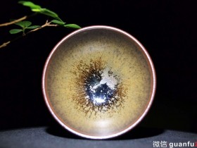 木易阳建盏 杨兴生老师 柴烧 口径9.3 高4.7