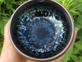 范奇明老师 禅定杯:口径9*4.8