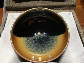 丁家相老师 特色盏“苍穹”:口径8.5*3.5