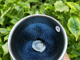 范德有师傅“蓝莲花”:口径8.5*5.5