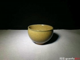 林熙 柴烧:口径9*6.3