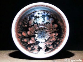 余士奇老师 金缕鹧鸪斑 口径9 高5.5