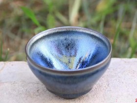 廖成军老师 蓝色妖姬 口径9.3 高5.8