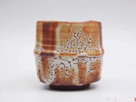 邱藏億老师 志野烧 口径7.8 高8 容量:250 ml