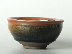 许家有老师:柴烧兔毫盏