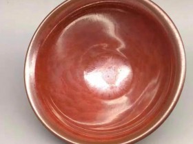 廖设生老师:祥云柿红盏