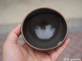 徐长和师傅 柴烧作品 口径9