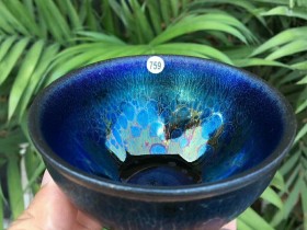 陆子旺师傅 七彩曜变油滴盏