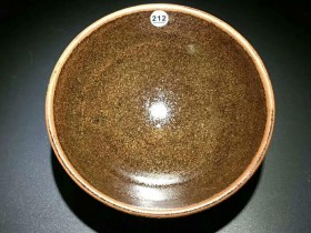 杨建平师傅 龙窑柴烧:口径9.2*4.6