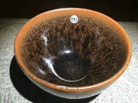 杨建平师傅 龙窑柴烧:口径9.1*5.3