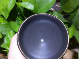 柳溪堂老师 柴烧 灰皮 釉面温润如玉