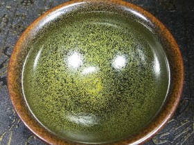 省级 许家友师傅 龙窑柴烧 茶末