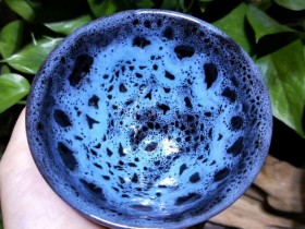 非遗传承人 李细妹老师 青斑茶盏