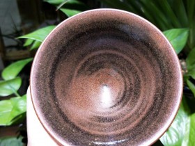 省级 许家友老师 柿红螺纹柴烧