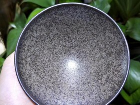 柳溪堂老师 柴烧 灰皮釉