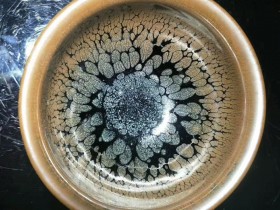 谢松青老师 黄鹧鸪斑:口径9.2*5.5