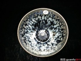 李英 手制油滴钵型:口径8*5.5