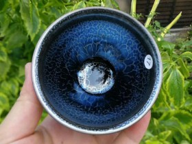 范德有老师 蓝莲花:口径8.6*5.3