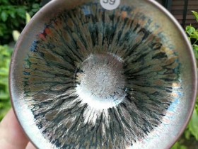 张家华老师 斗笠盏:口径9.2*5