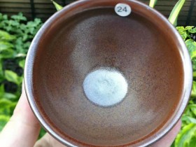 林熙 龙窑柴烧:口径9.2*6