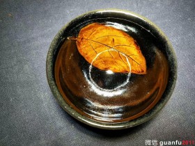 蔡炳龙老师 木叶盏:口径8.5*5