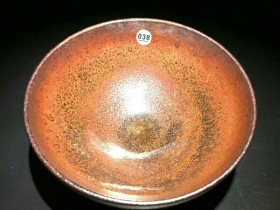 白炳友师傅 古法柴烧:口径9.6*4.3