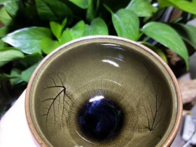 曹斌老师 青龙玉叶 双木叶盏