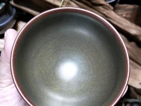 枕头岭 徐长和老师 柴烧抹茶