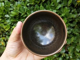 枕头岭 徐长和老师 传统柴烧芝麻釉