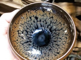 红袍建盏 周建平老师 黄鹧鸪