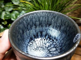 蔡龙老师 百花 节节高升 竹节杯