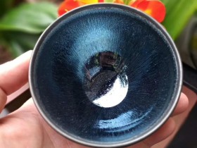 钟伟民老师 蓝银毫 口径8.5*5.5