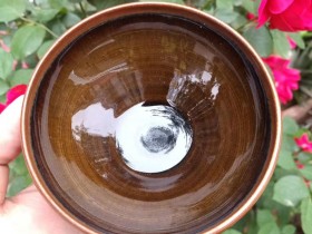 吴文东老师 柴烧 口径9.3*5.3