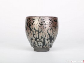 李英师傅,闻香杯油滴盏,口径6cm,高6.5cm