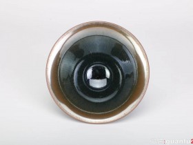 方国昌老师 蓝兔毫 深撇口器型