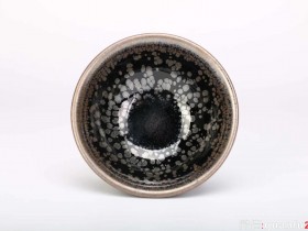 裴春元老师 经典传统 油滴盏 口径8.8*4