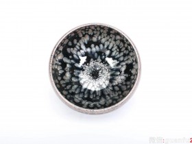 李英老师,鹧鸪斑油滴,钵型,口径约8.8*5