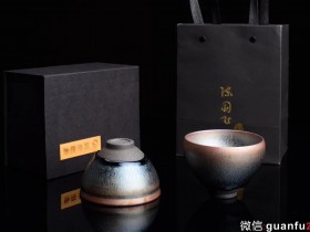 陈国飞老师 银兔毫建盏