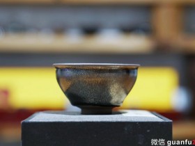 孙建兴之女|孙莉 银兔毫束口盏