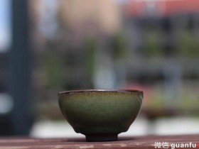 王东凯老师|青柠 单色釉 9.0*5.0cm