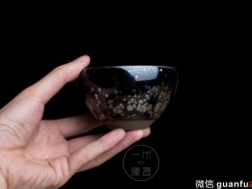 刘永辉老师作品 黑底银鹧鸪 9.0*5.5