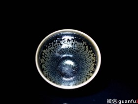 刘永辉师傅作品 山雨|鹧鸪斑束口盏