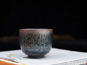 陈国飞老师手作 精品银兔毫