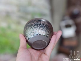 柴烧茶叶末釉 游和俤师傅手作