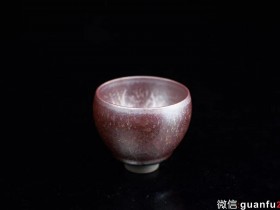 盏艺坊 刘永辉老师手作 彩金异毫鸡蛋杯